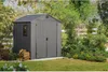 Keter Gerätehaus Darwin 66 Grau Produktbild-Vorschau 2