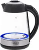 Adler Glas-Wasserkocher mit LCD, Temperaturregelung, 1,7L, Produktbild-Vorschau 2