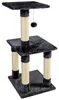 NYVI Katzen Kratzbaum Trient 85 cm groß anthrazit - Deluxe Produktbild-Vorschau 1