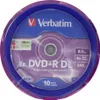 Verbatim DVD+R DL 8.5 GB 10er Spindel Produktbild-Vorschau 9