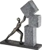 Casablanca by Gilde Dekofigur Skulptur Stacking Produktbild-Vorschau 1
