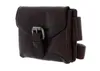 SPIKES & SPARROW Pelle marsupio Bronco Beltbag Dark Brown Anteprima dell’immagine prodotto 2