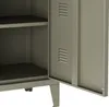 Nachtschrank ‘Inari’ mit Türgriff links Stahl 57 x 40 x 30 Produktbild-Vorschau 8