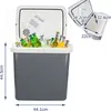 Yakimz Kühlbox Elektrisch 32L Auto Kühlbox dürfen kühlt & Produktbild-Vorschau 5