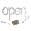 LED neonový nápis "Open", vysoký jas, vodotěsný, mini Náhled obrázku produktu 1