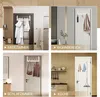 INF Deurhanger met 6 haken, aluminium wandhaken Productafbeelding-voorbeeld 4