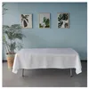 Tischdecke Weiß eckig 130 x 220 cm Gastronomie, Feier, Produktbild-Vorschau 1