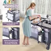 GOPLUS 3 in 1 Babybett, Klappbares Baby Reisebett mit Produktbild-Vorschau 4