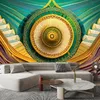 Vlies fototapete Mandala Arabischer Orientalismus 350x245 Produktbild-Vorschau 2