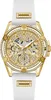 Guess GW0536L2 Damen-Armbanduhr Queen Weiß/Goldfarben Produktbild-Vorschau 2