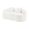 STILVORA Loveseat mit geschwungenem Design und runden Produktbild-Vorschau 9
