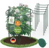 TTL GARDEN Strauchstützen 5er Set 60x30cm + Klettband Produktbild-Vorschau 1