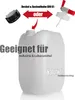 BigDean Wasserkanister 10L mit Auslaufhahn+ Schraubdeckel Produktbild-Vorschau 5