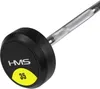Sztanga łamana HMS 35 kg - gumowany gryf do treningu Náhľad obrázku produktu 1