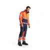 Blakläder Warn-Softshelljacke 48772516 orange/marine Uni, Produktbild-Vorschau 7