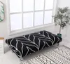 Futon Schonbezug Armlose Sofabezug Stretch Schlafsofa Produktbild-Vorschau 4