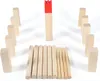 Hengda Kubb Wikingerspiel mit Tasche Wurfspiel Kiefer Holz Produktbild-Vorschau 7