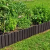 LARS360 Bordure de jardin 4,6m aspect bois Bordure de Voir les images du produit 7