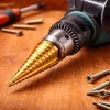 Punta a gradino Wiltec HSS con rivestimento in titanio, Anteprima dell’immagine prodotto 4