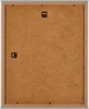 The back of a picture frame with mounting hardware. Voir les images du produit