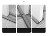 3x Zugluftstopper für Türen - 96 cm Doppelseitiger Produktbild-Vorschau 7