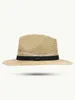 Scippis Cappello di paglia Avana Cappello estivo BARROW Anteprima dell’immagine prodotto 3