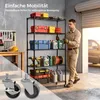Mondeer Regal Aufbewahrungsregal 5-Stufiges Küchenregal, Produktbild-Vorschau 10