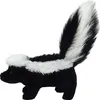 Wild Republic Pluschtier Stinktier - 13 cm - schwarz/weis Produktbild-Vorschau 1