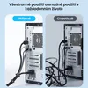 AdroitGoods Opakovaně použitelný organizér kabelů - Náhled obrázku produktu 2