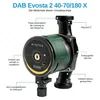 DAB Evosta 2 40-70/180 X circulatiepomp (verwarmingspomp) - Productafbeelding-voorbeeld 2