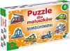 ALEXANDER Puzzle dla maluszków samochodziki 0537 Podgląd zdjęcia produktu 1
