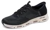 SKECHERS Slip-ins Damen Schlupfsneaker schwarz gold Mesh -  Produktbild-Vorschau 24
