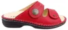 FINN COMFORT Sansibar Damen Pantolette rot Glattleder - Produktbild-Vorschau 9