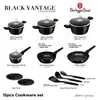 A collage of cookware items from the Black Vantage Collection by Berlinger Haus. Anteprima dell’immagine prodotto