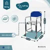 Mobiclinic, Sedile per WC rialzato per anziani, Manzanares, Anteprima dell’immagine prodotto 2