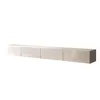 TV-Schrank CARMEN 250, hängend, Kaschmir/glänzender Produktbild-Vorschau 1