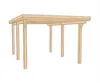 Einzelcarport weka 617 Gr. 1 ohne Dacheindeckung 322x512 cm Produktbild-Vorschau 12