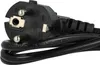 vhbw Netzkabel Schutzkontaktstecker für Kaltgeräte z.B. PC Produktbild-Vorschau 6