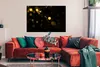 MuchoWow® Poster Gold - Abstrakt - Luxus - Schwarz 120x80 Produktbild-Vorschau 2