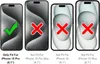 Custodia per iPhone 15 Pro compatibile con il telaio della Anteprima dell’immagine prodotto 3