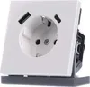 Jung SCHUKOsteckdose m.USB LS1520-15CAWW Typ AC alpinweiß Produktbild-Vorschau 2