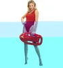 Rettungshilfe aufblasbar rot 73cm Produktbild-Vorschau 15