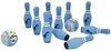 Eduplay soft bowling con 10 birilli e 2 palle da bowling Anteprima dell’immagine prodotto 1