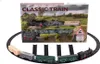 19-teiliges batteriebetriebenes Eisenbahnset mit Produktbild-Vorschau 1