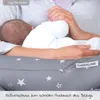 Coussin d'allaitement Theraline « L'Original », avec housse Voir les images du produit 7