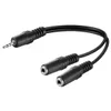 Goobay 50464 Adaptateur de câble audio en Y 3,5 mm, 1x mâle Voir les images du produit 10