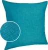 Dekokissenbezug MrJack Uni Türkis 40x40cm Einfarbig Produktbild-Vorschau 1