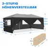 Tente pliante Quictent 3 x 6 m avec 6 parois latérales, Voir les images du produit 2