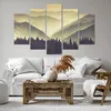Bild auf Leinwand - Leinwandbild - Berge Wald Natur - Produktbild-Vorschau 6