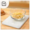 Kuketo | Cyfrowa waga kuchenna 15 kg / 1 G biała z Podgląd zdjęcia produktu 6